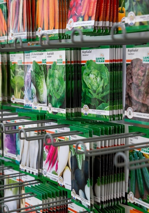 Blumen und Pflanzen aus der Gärtnerei Ziegengeist