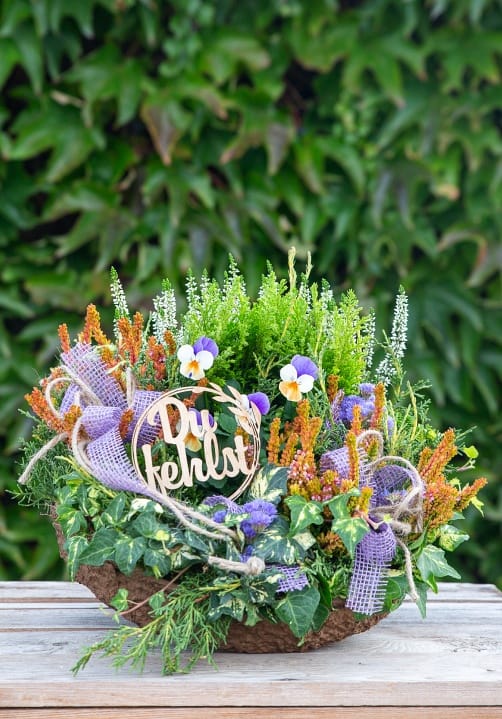 Blumen und Pflanzen aus der Gärtnerei Ziegengeist